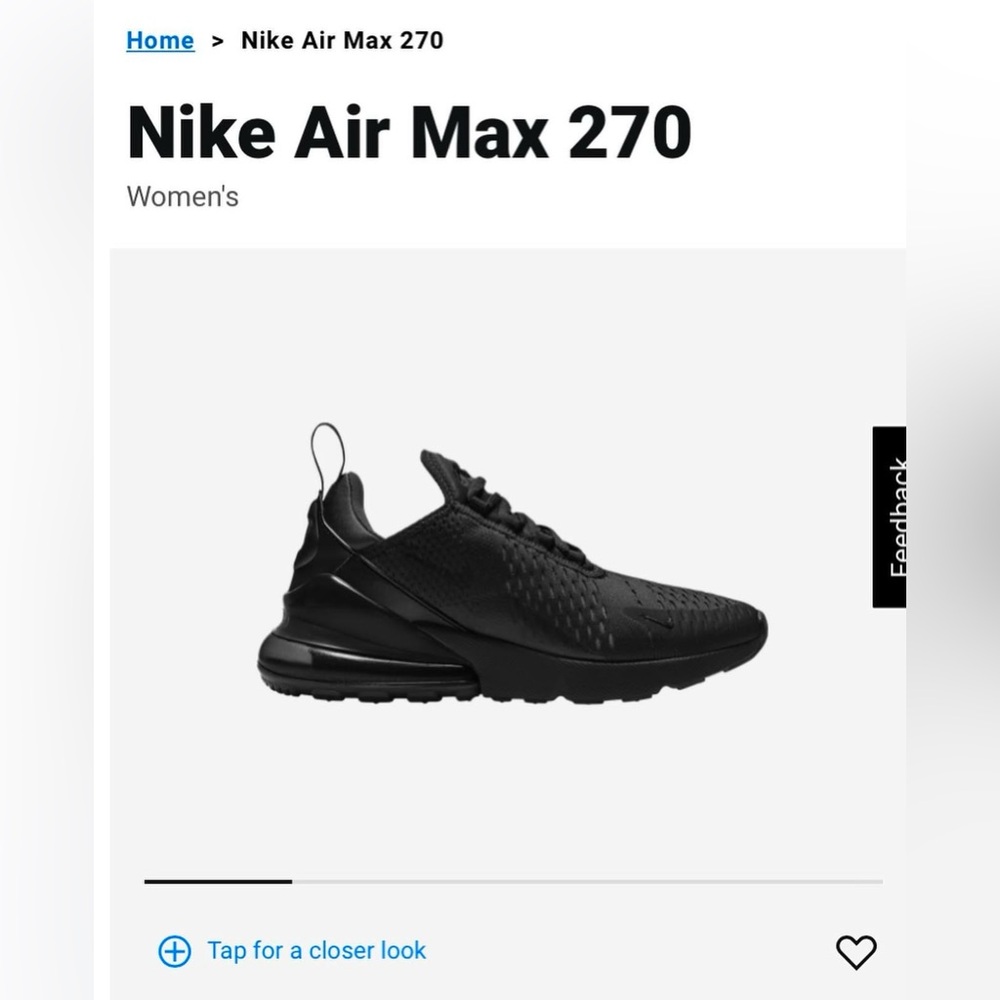 Nike Air Max 270 - Picture 1 of 4